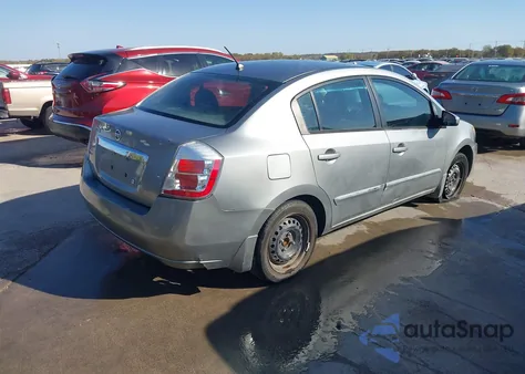 2012 Nissan Sentra 2.0 S из США, поврежденный, VIN 3N1AB6AP1CL667408